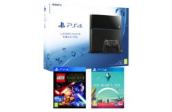 PS4 1TB Console, No Mans Sky and Lego Star Wars